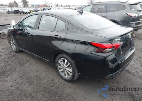 2021 Nissan Versa Sv Xtronic Cvt from USA, damaged, VIN 3N1CN8EVXML856872